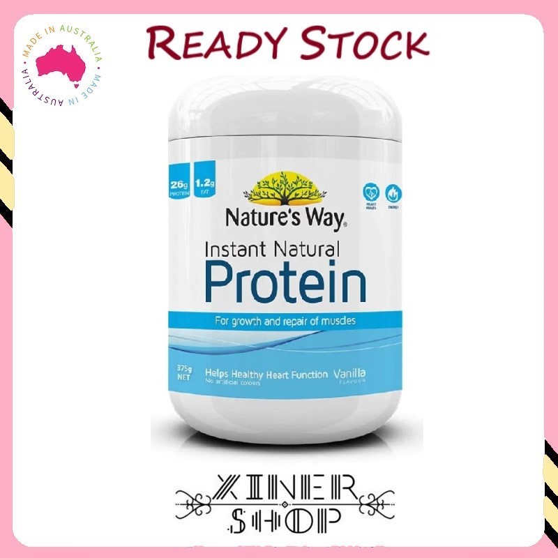 [Ready Stock EXP 03/2026] Nature's Way Instant Natural Protein Powder ...