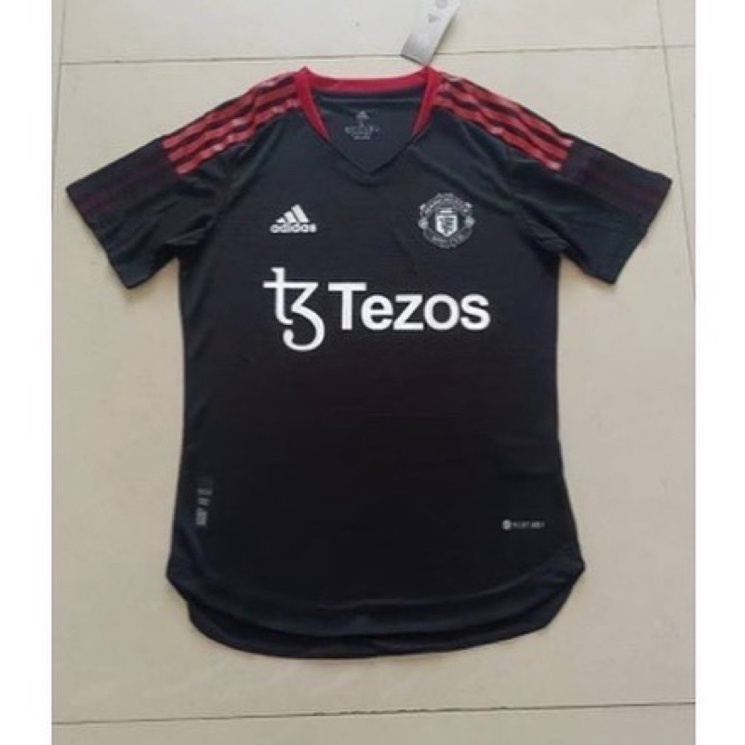 Jersey Man United Training kit Tezos 22/23 player issue Shopee Malaysia