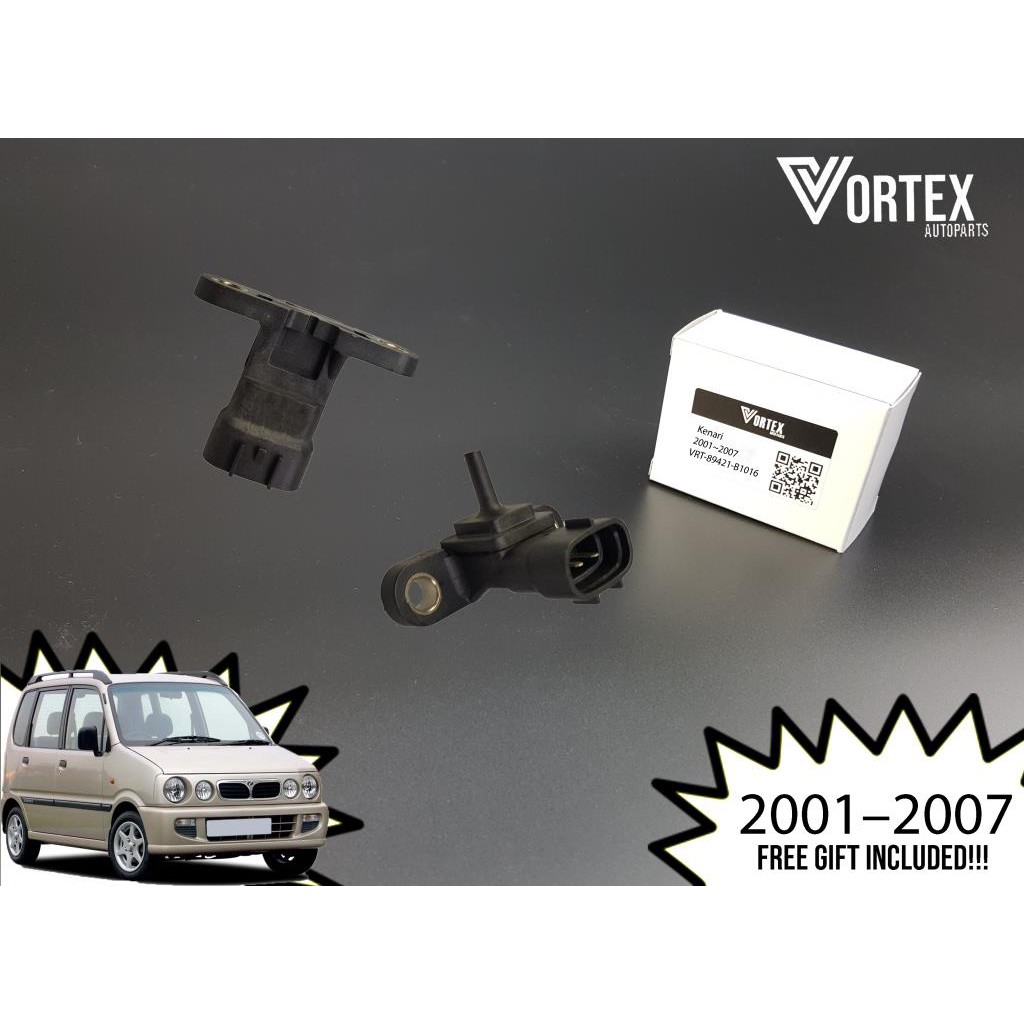 Map Sensor For Perodua Kenari, Kelisa, Myvi, Alza, Kembara DVVT 2nd