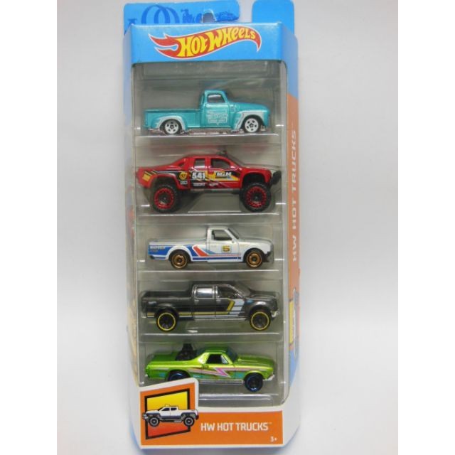 Hot wheels hot trucks best sale 5 pack