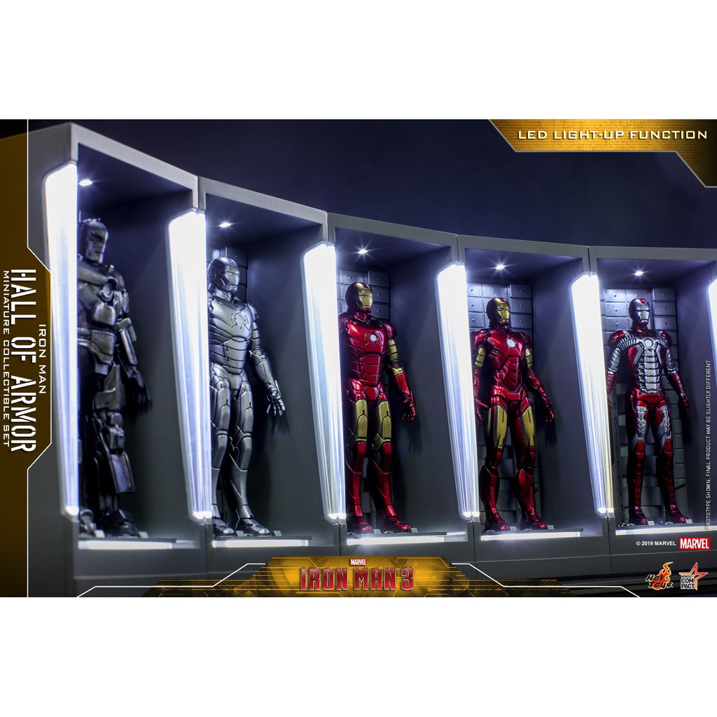 Hot toys hall of cheap armor miniature