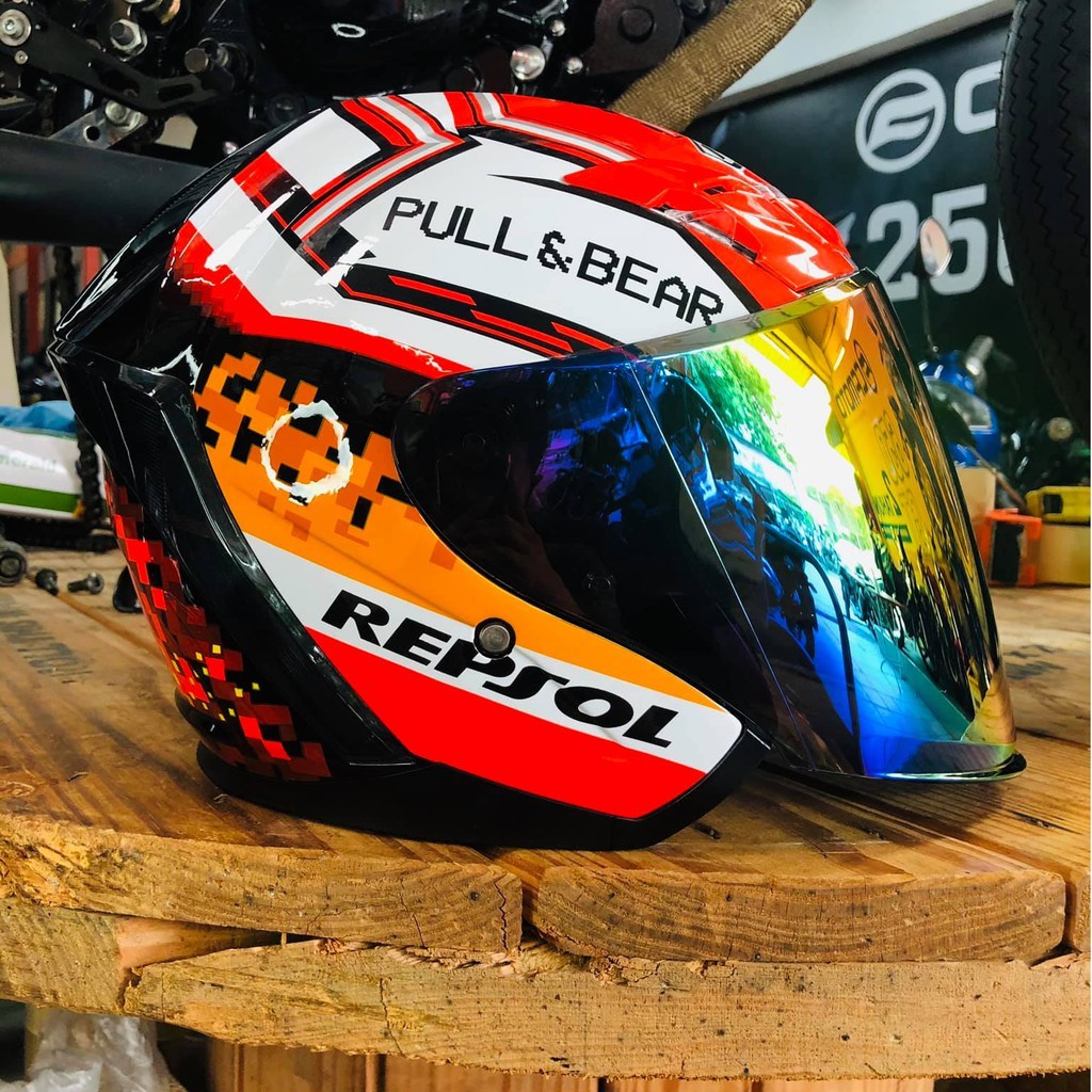 Repsol helmet store