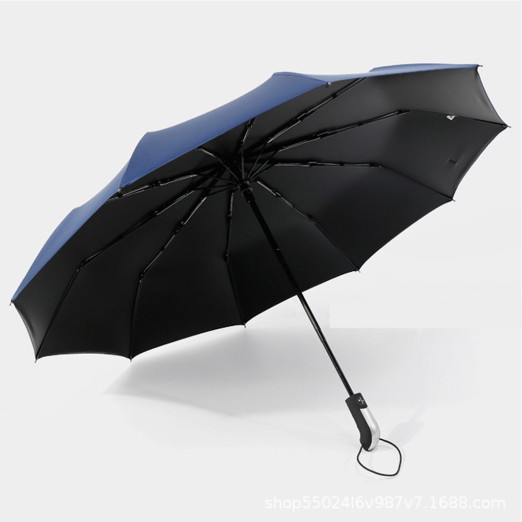 Foldable automatic umbrella automatic opening and closing umbrella UV