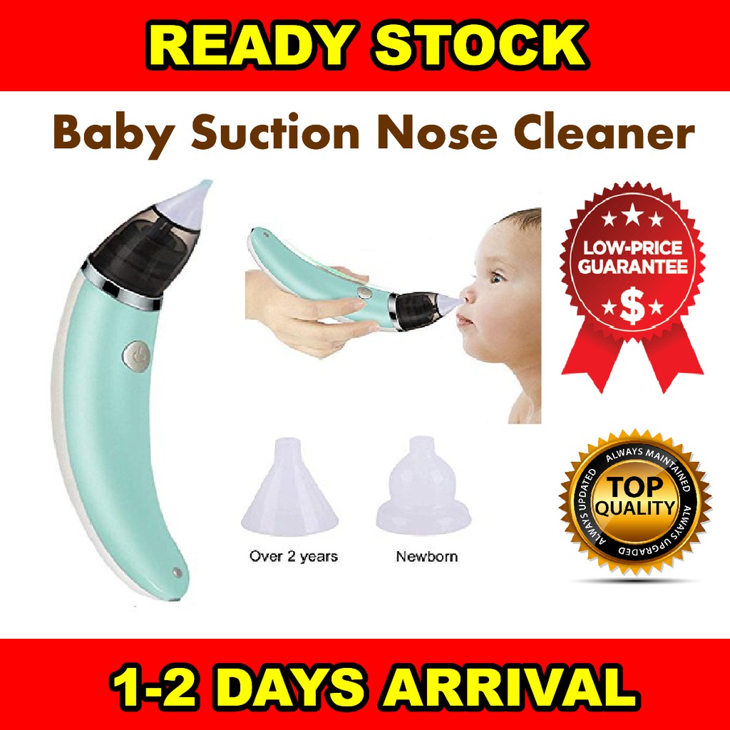 Baby Electric Ear Nasal Aspirator Ear Nose Cleaner Rechargeable