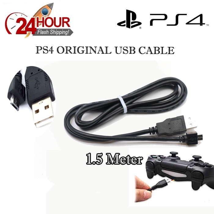 Original ps4 store controller charger