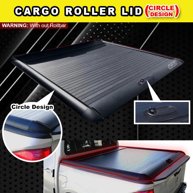 Toyota Hilux REVO ROCCO ROGUE 2015 ~ 2021 4x4 Roller Lid Roller Shutter ...