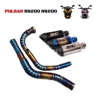 Pulsar 200 ns store full system exhaust