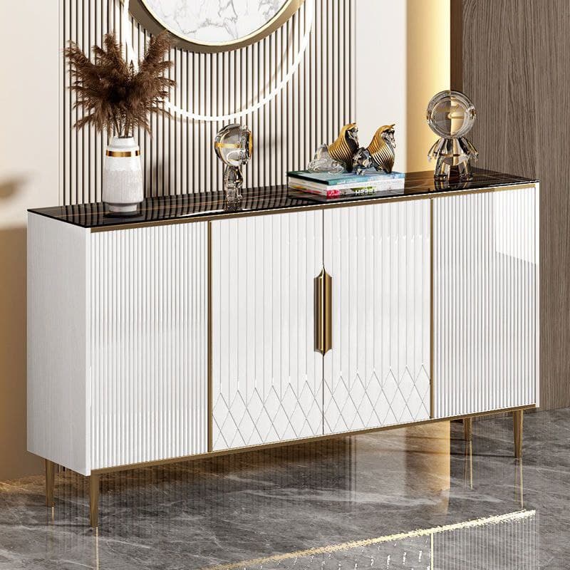 [PRE ORDER] MOONSHINE Sideboard Cabinet Luxury Modern Minimalist ...