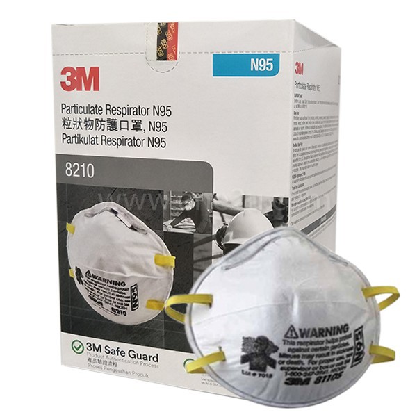 3M 8210 N95 Particulate Respirator (20pcs per box) | Shopee Malaysia