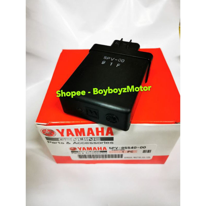 RXZ CATALYZER CDI UNIT ORIGINAL 100% HONG LEONG YAMAHA | Shopee Malaysia
