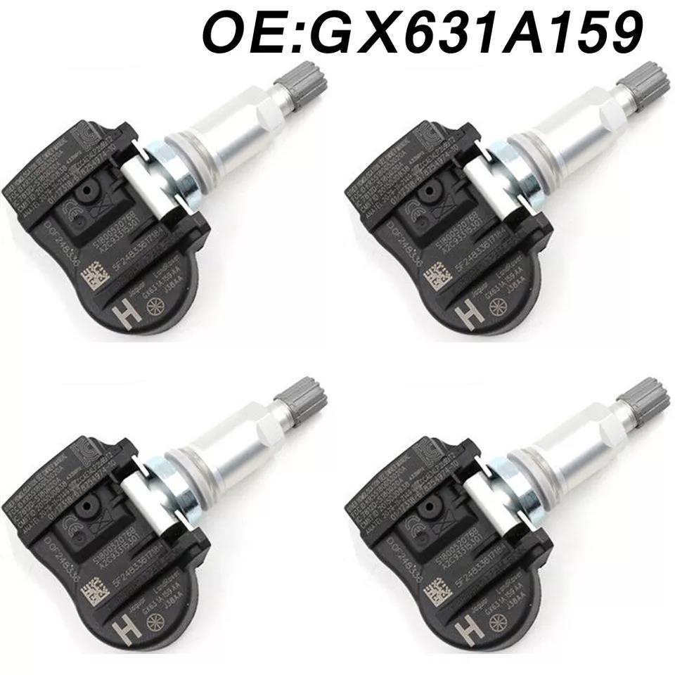 4 PCS Car TPMS Tire Pressure Monitor Sensor System For Land Rover Range