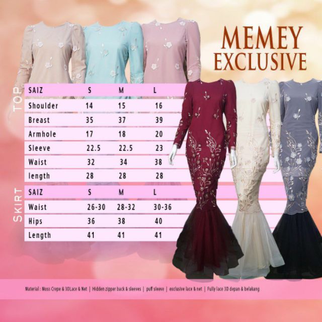 MEMEY EXCLUSIVE ( NEW RAYA EDITION 2020 ) | Shopee Malaysia
