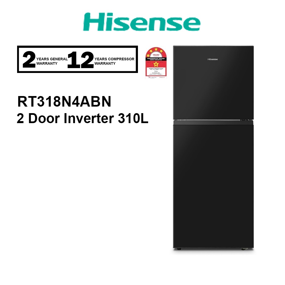 Hisense L Fridge Rt N Cgn Door Top Mount Freezer Silver L Door Inverter