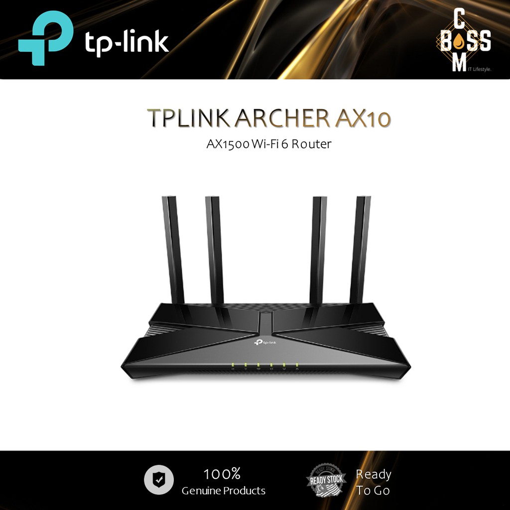 *HOT BUYS* 100% Original TPLink Archer AX10 Router | Shopee Malaysia