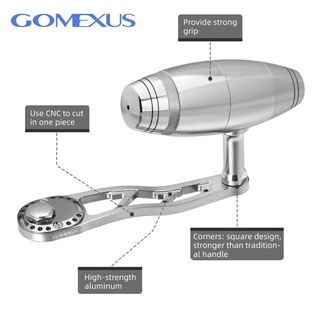 Gomexus Power Handle Metal/Carbon T-bar 90mm/95mm/110mm/120mm