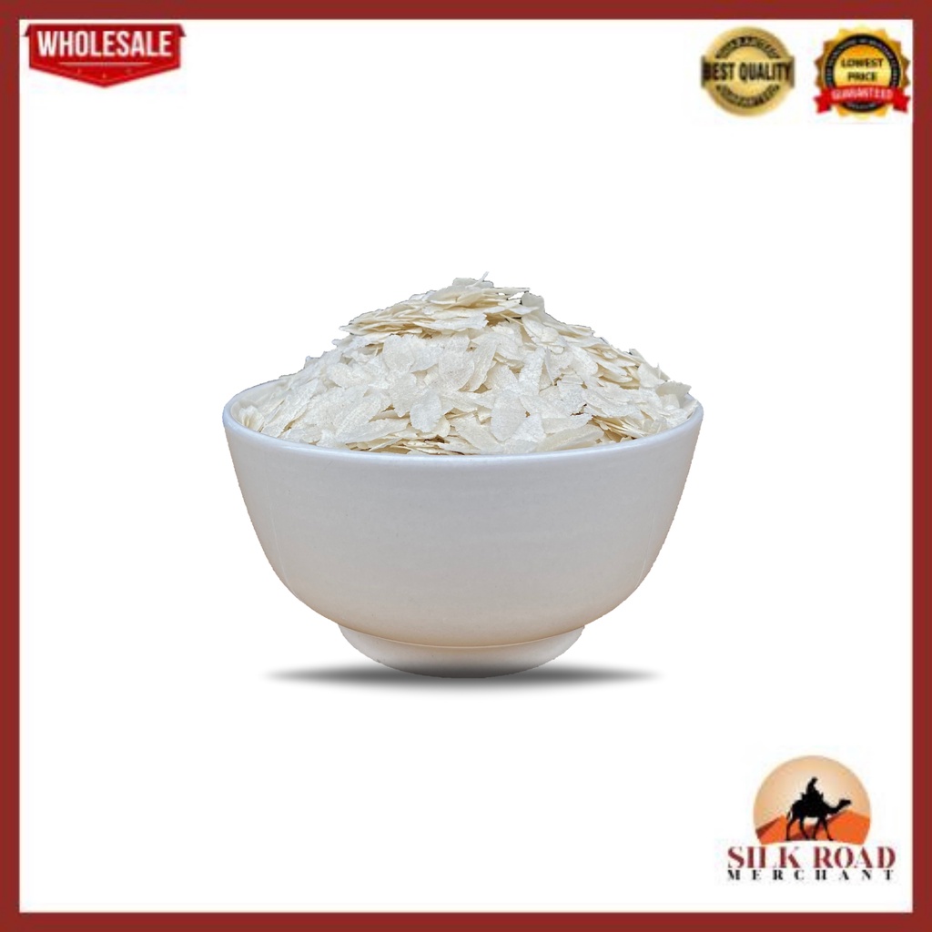MOITTRY PUFFED RICE 200 GM/ 400 GM AND FLATTENED RICE-250 GM(MURI/CHIRA ...