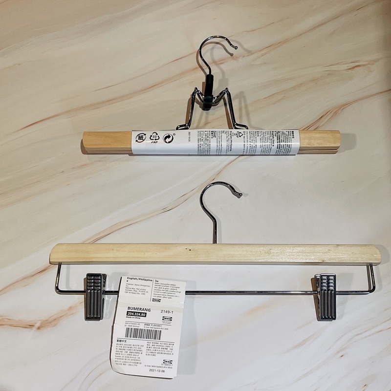 ikea ins Style Log Color Suspenders Rack Hanging Skirt 1 Piece (Shopee ...