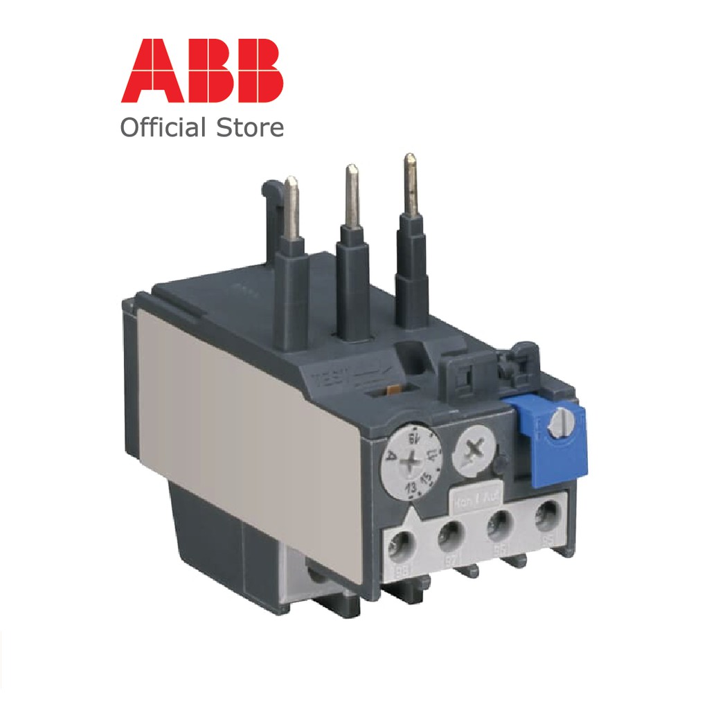 ABB Thermal Overload Relays (TOR) TA25DU-11M | Shopee Malaysia