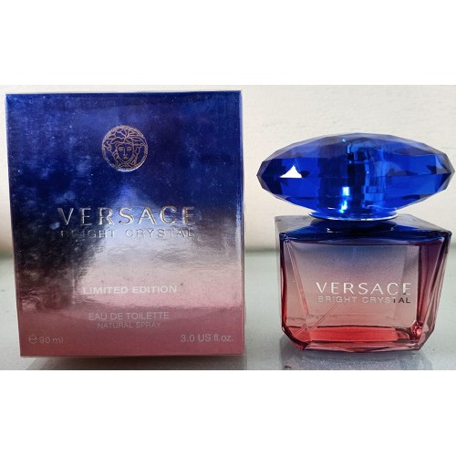 Versace bright 2024 crystal limited edition