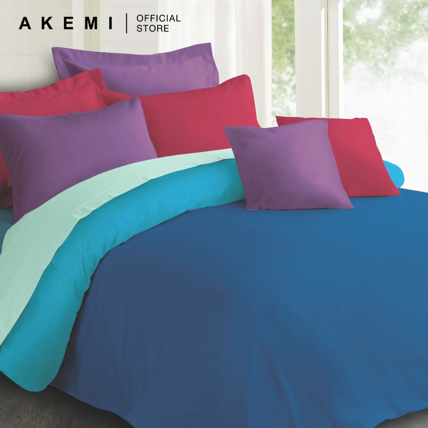 AKEMI Cotton Essentials Colour Home Divine Pillow Case Shopee Malaysia