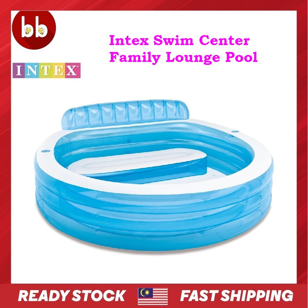INTEX Swim Center Family Lounge Pool (IT 57190NP) Shopee Malaysia