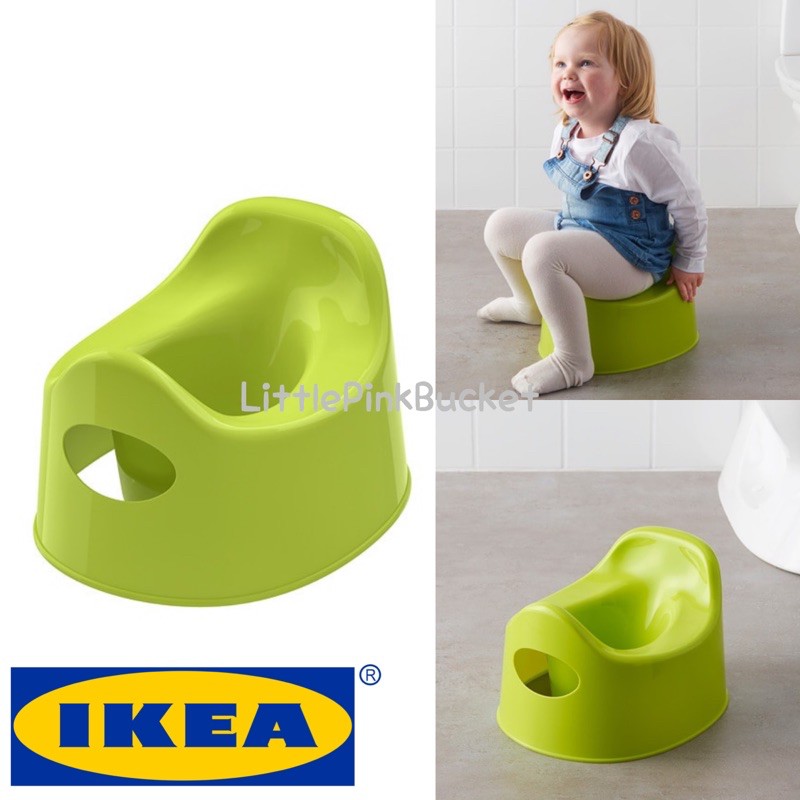 LILLA Children's Potty, Green IKEA, 46% OFF