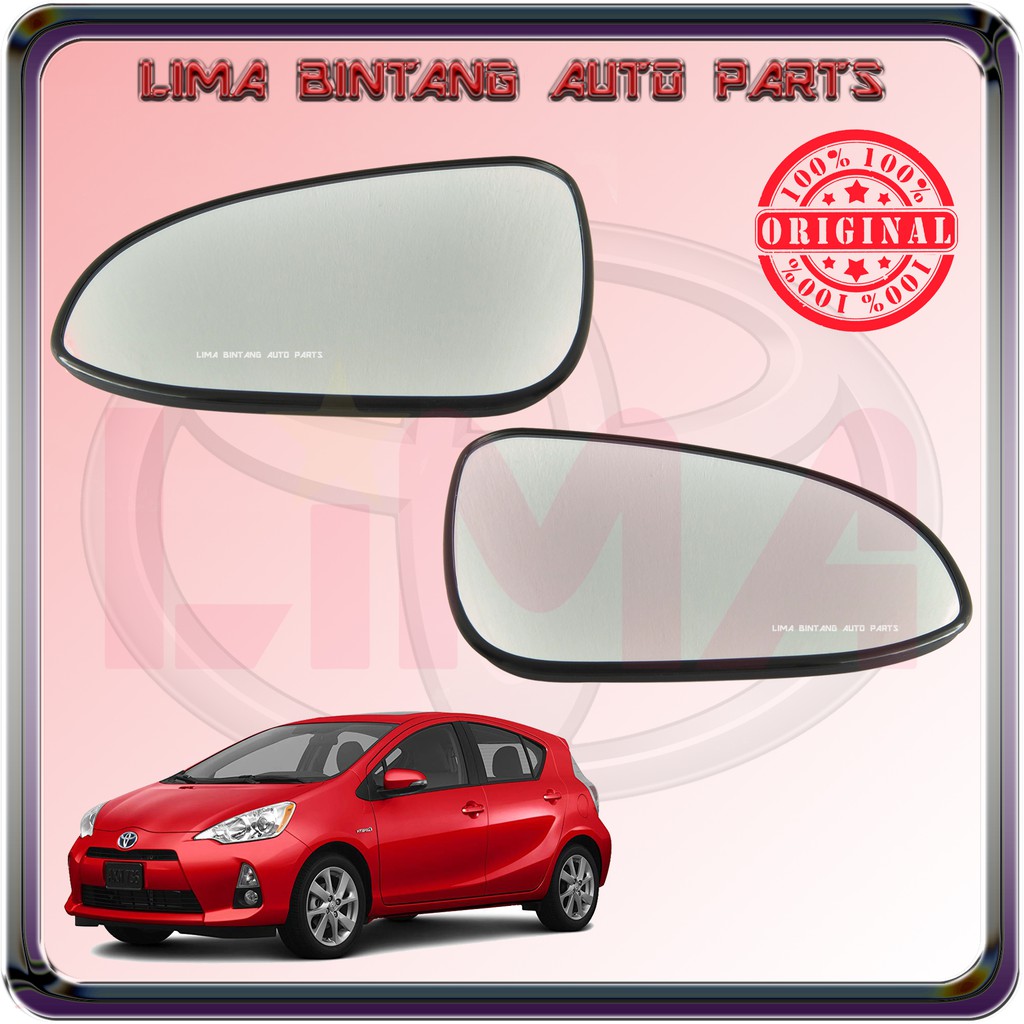 Toyota prius c side deals mirror cover