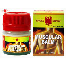 Eagle Brand Muscular Balm 20g | Shopee Malaysia
