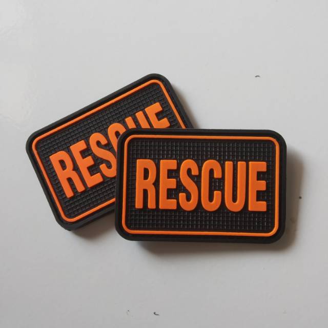 Rubber patch RESCUE /BNPB /BPBD SAR TEAM /BASARNAS rubber emblem patch ...