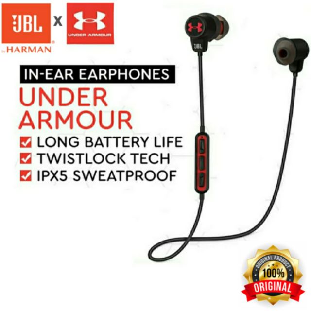 ORIGINAL JBL Malaysia JBL Under Armour Sport Wireless In Ear for