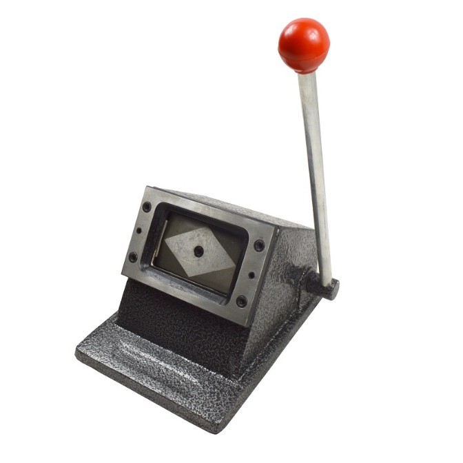 PVC Card Die Cutter (86mm X 54mm) | Shopee Malaysia