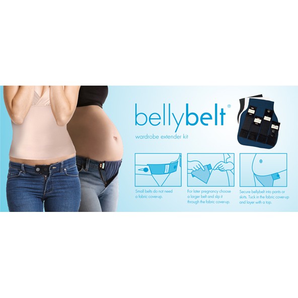 Fertile Mind - Belly Belt Wardrobe Extender Kit  Maternity belt, Trendy  clothes for women, Maternity pant extender