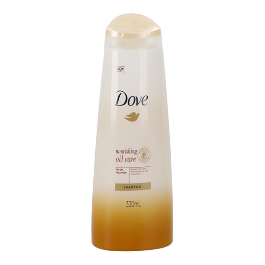 Dove Nourishing Oil Care Shampoo 330ml Shopee Malaysia