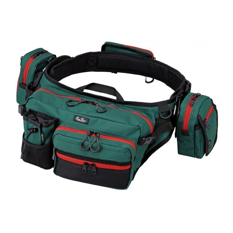 evergreen tackle bag Wade Fishing  Hook and Arrow Seahorse protective equipment cases Ever Green International Multicase Tackle