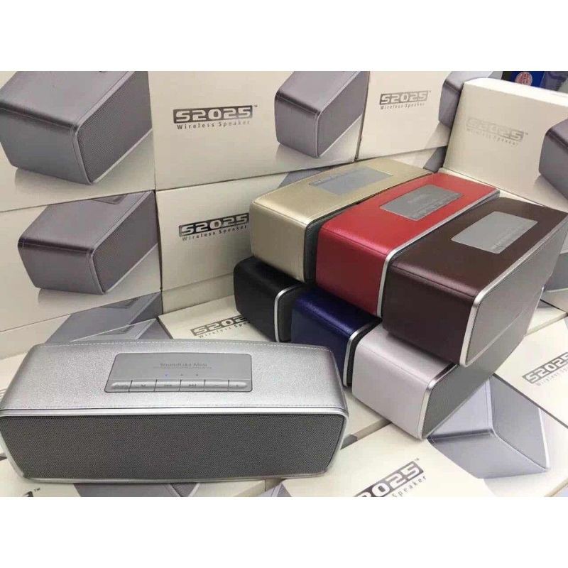 S2025 PLUS Speaker BETTER SOUND QUALITY Bluetooth USB AVX Shopee Malaysia