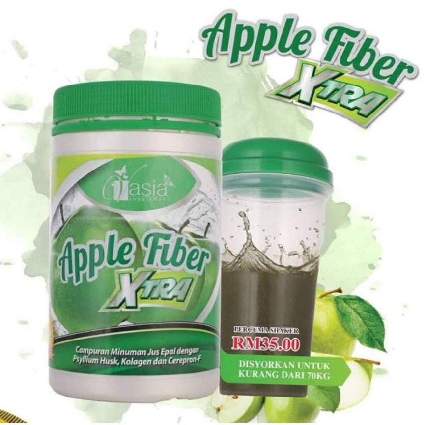 V'Asia Apple Fiber Xtra (400g) Shopee Malaysia