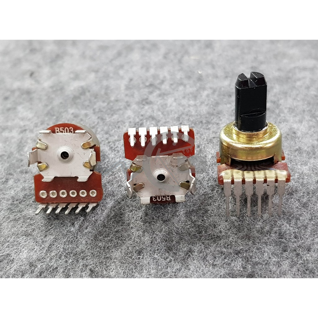 B503 / B104 / B50K / B100K / 50K 100K VOLUME CONTROL 1 LANE (6 PIN