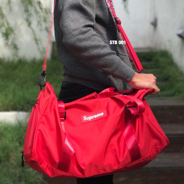 Supreme 19SS Shoulder Bag Red