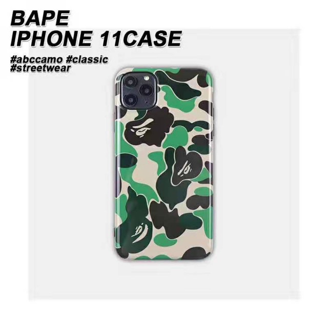 A Bathing Ape iPhone 11 Pro Cases - BAGAHOLICBOY