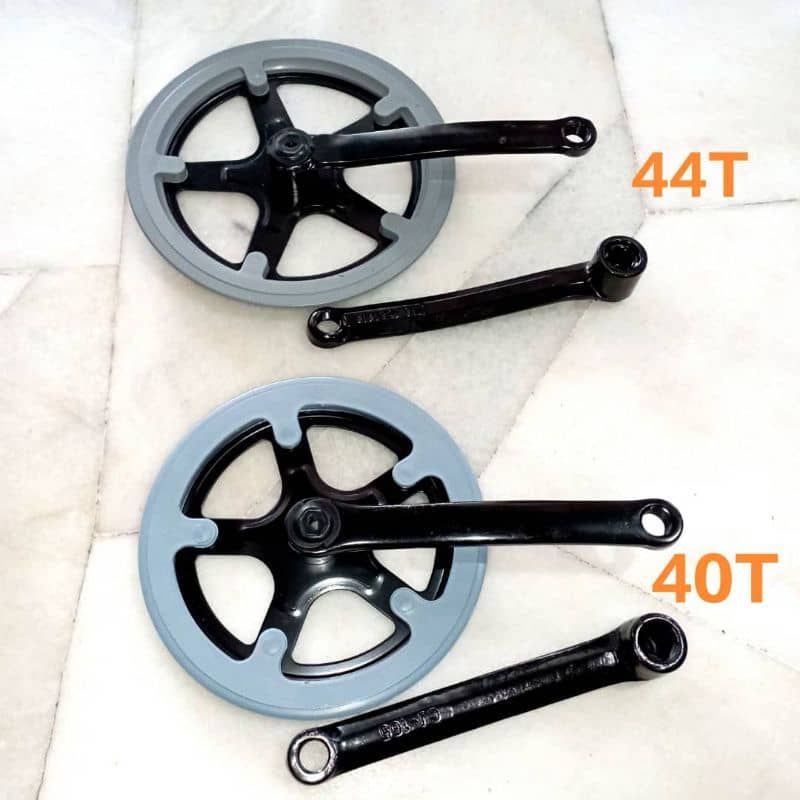 Basikal 40T/44T Single speed Crank set 32T 36T 40T 44T 48TAdult bicycle