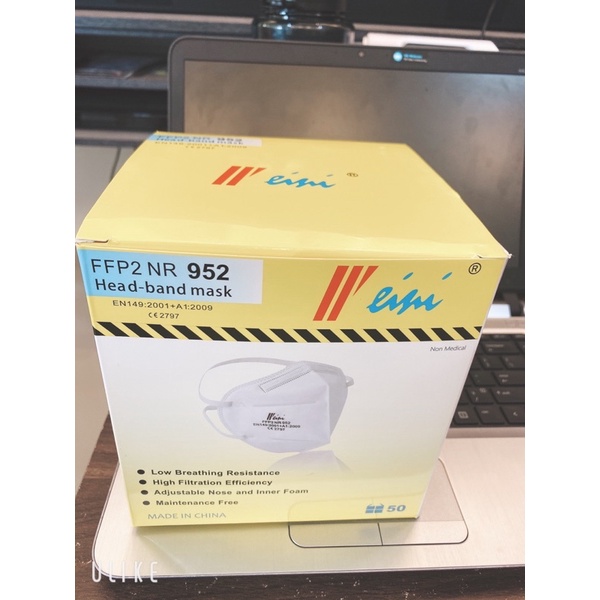 FFP2 NR 952 face mask Shopee Malaysia