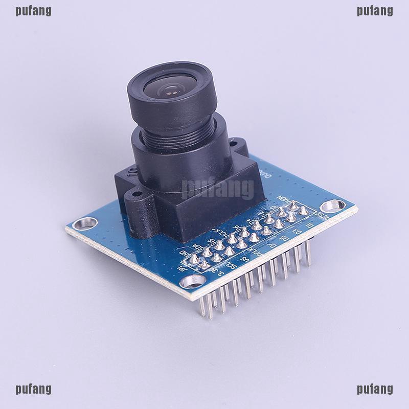 OV7670 CMOS Camera Module Lens CMOS 640X480 SCCB W/ I2C Interface ...