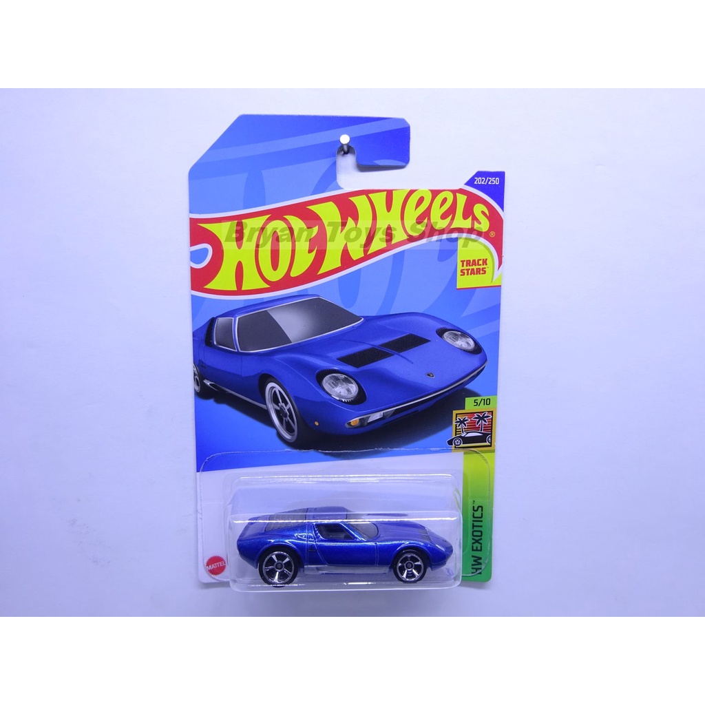 LAMBORGHINI Hot Wheels 71lamborghini Miura SV Blue | Shopee Malaysia