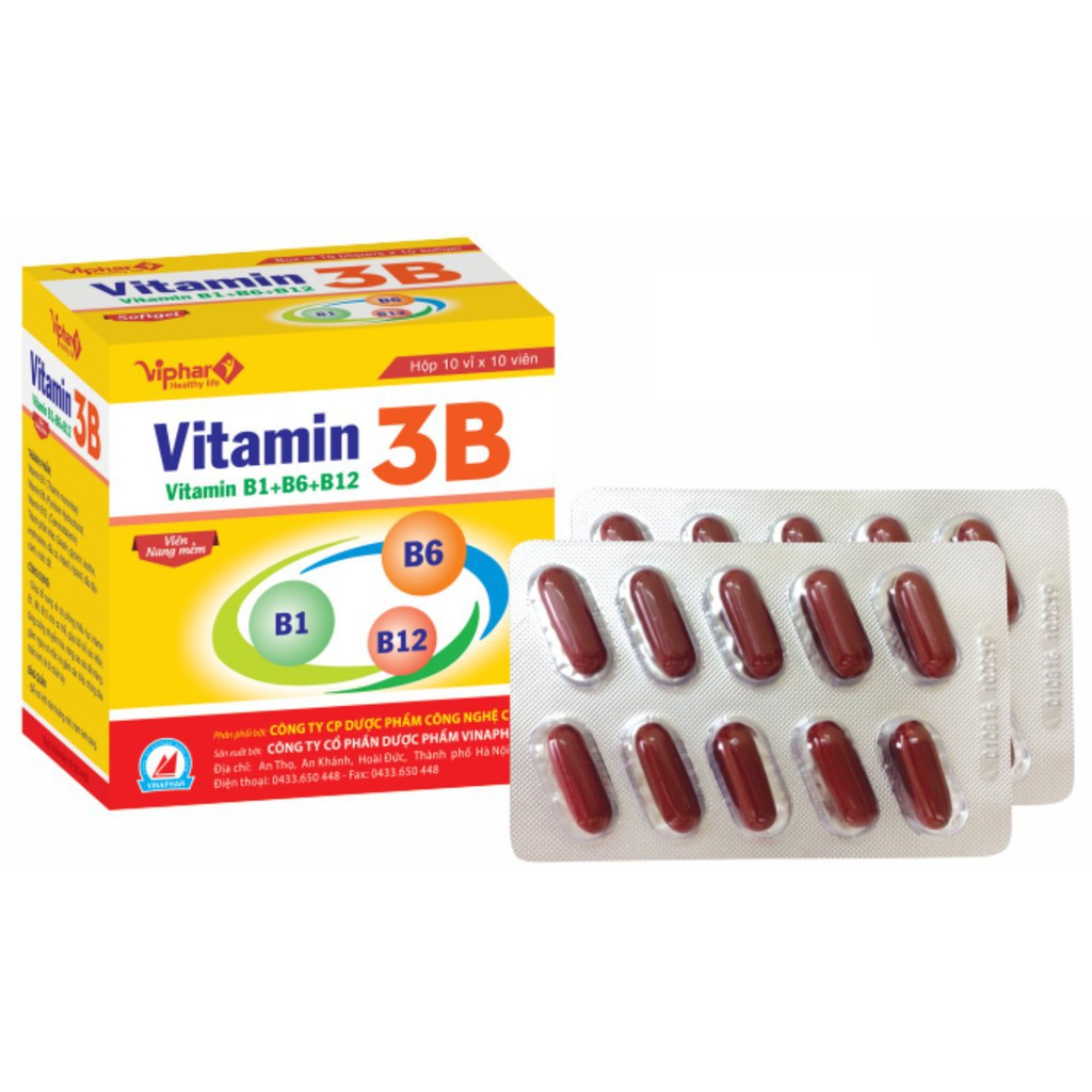 5. Hướng dẫn sử dụng và hiệu quả của Vitamin 3B