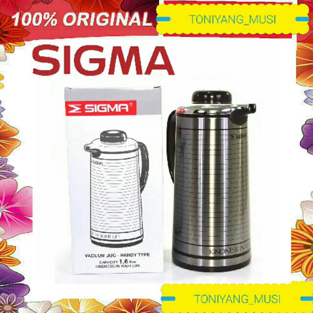 Hot Water Thermos Sigma 1,6 Liters Shopee Malaysia