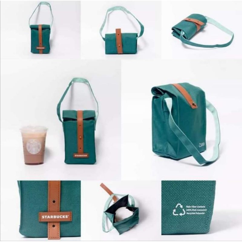 Starbucks store cooler bag