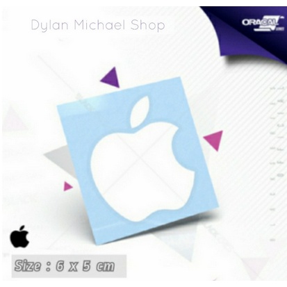 6 cm Apple Picture Sticker, car window laptop wall decal Sticker ...