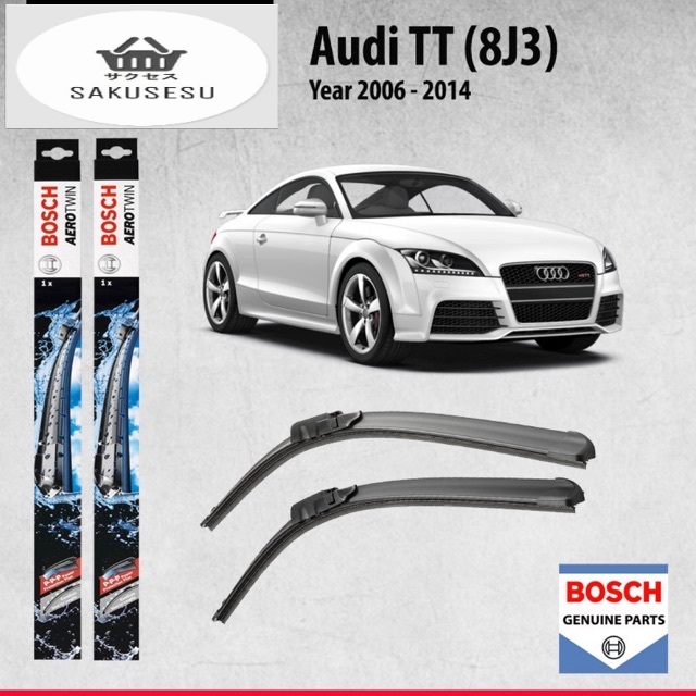 Genuine audi deals tt wiper blades