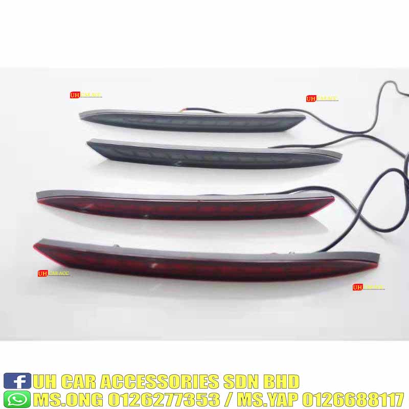 PROTON X-50 X50 REAR LED REFLECTOR SIGNAL BRAKE LIGHT LAMP | Shopee ...