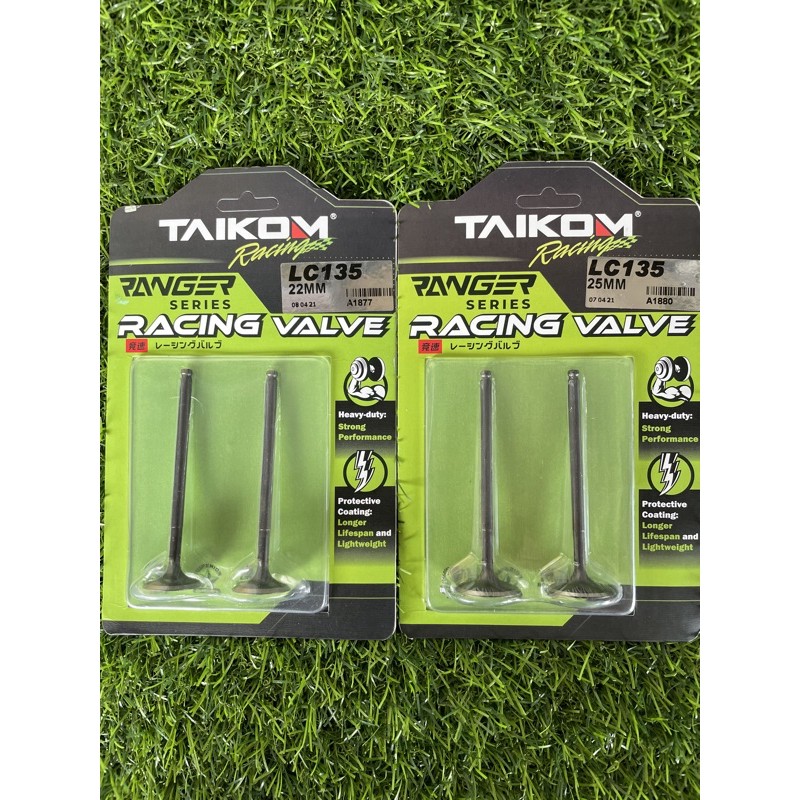 LC135 Y15ZR NVX Y16ZR Racing Valve Set Taikom Ranger 19MM 20MM 21MM ...